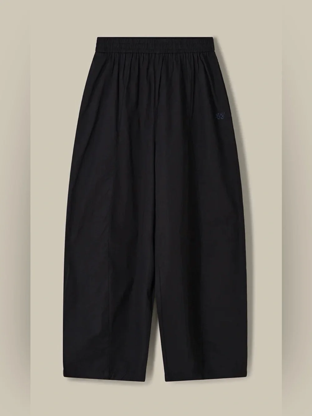 Lucy & Yak obregon black cotton trousers size 2XL (UK 24 - 26) / Long - Picture 3 of 4